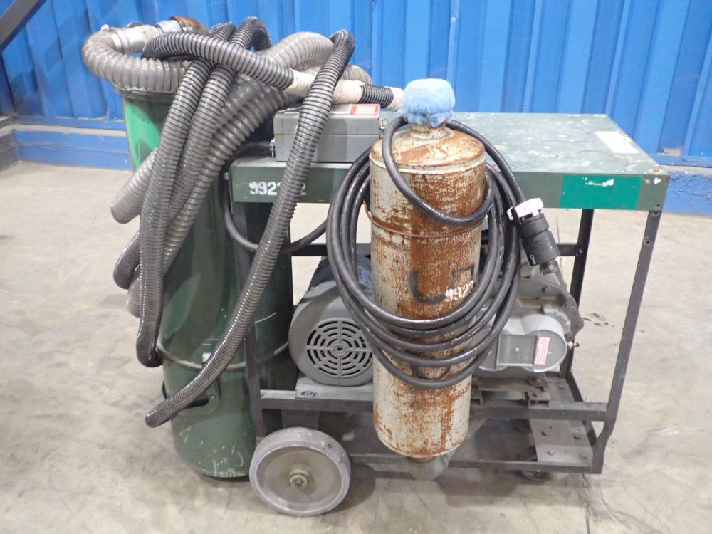 Arco 3hp 7.4/3.7a Vacuum - 9-p