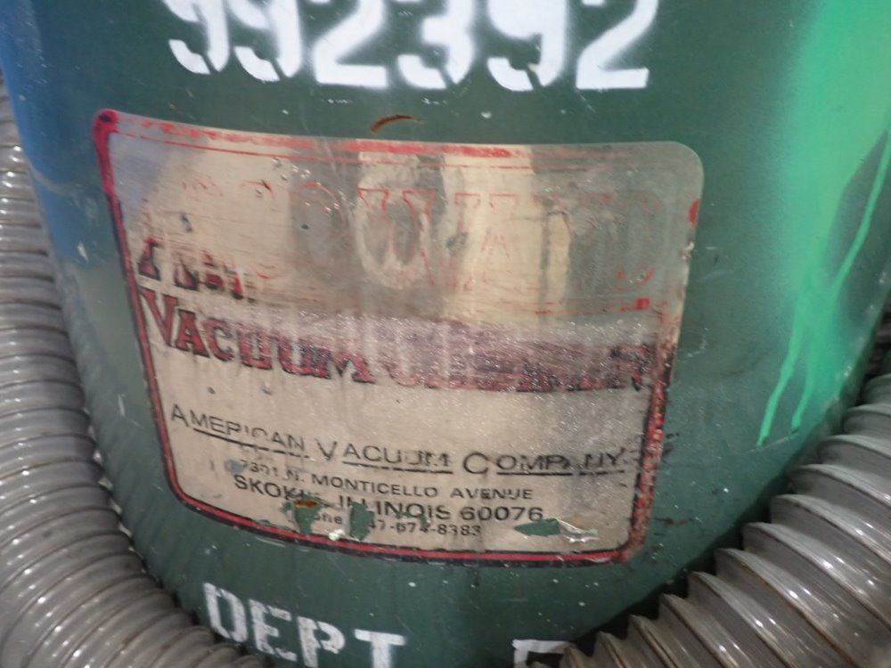 Arco 3hp 7.4/3.7a Vacuum - 9-p