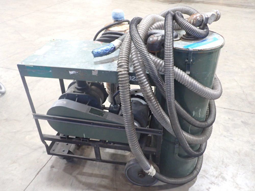 Arco 3hp 7.4/3.7a Vacuum - 9-p