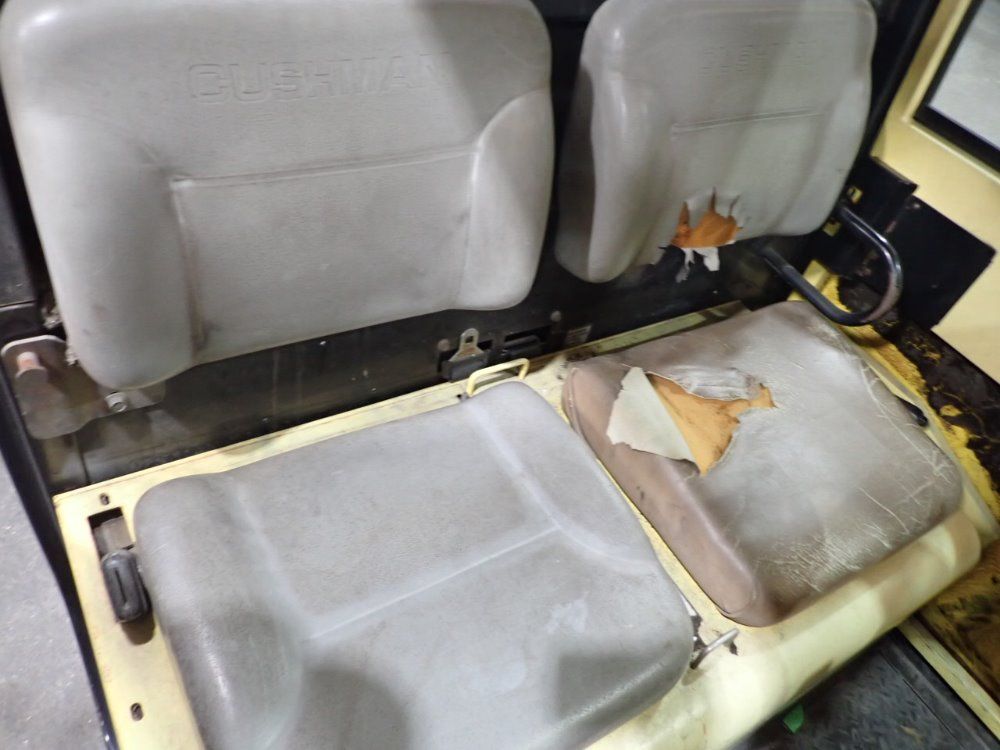 Cushman Cart - 898706