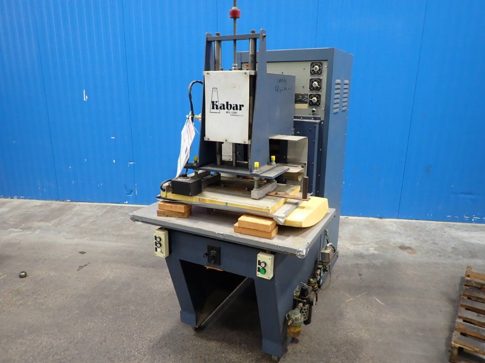 Kabar Rf Welder - Dh 10,000f.s./10d36