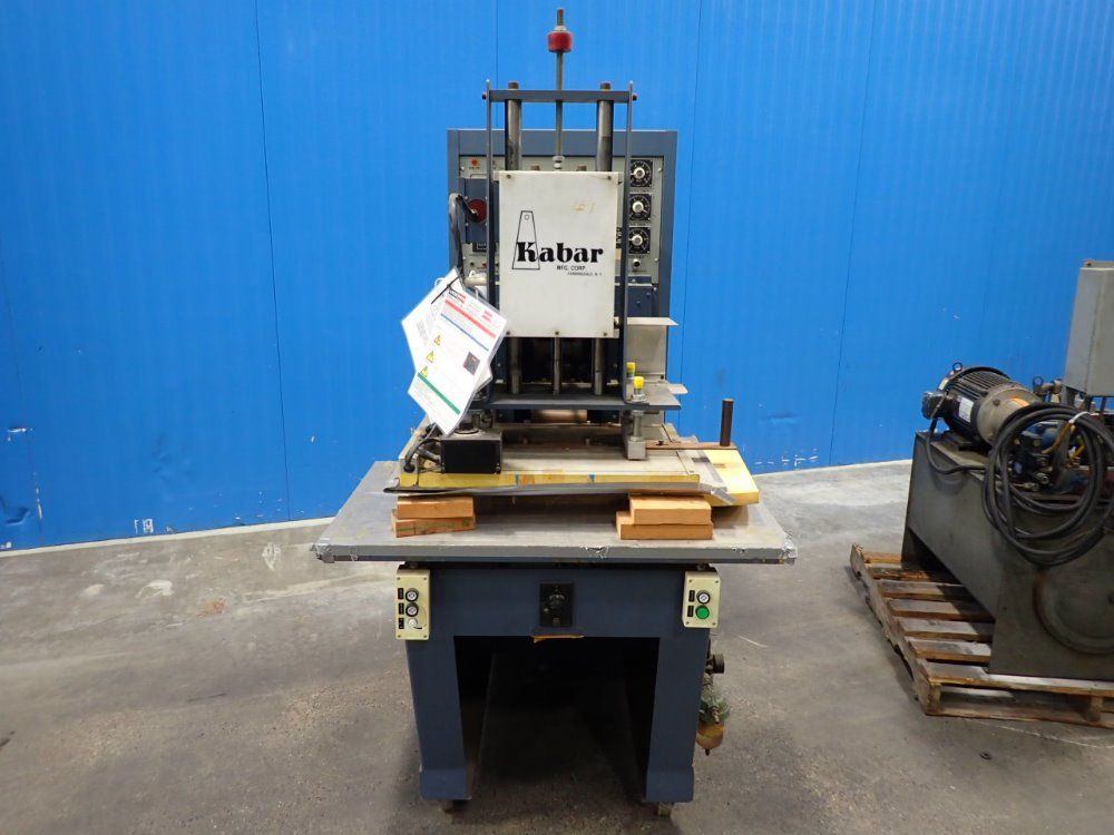 Kabar Rf Welder - Dh 10,000f.s./10d36