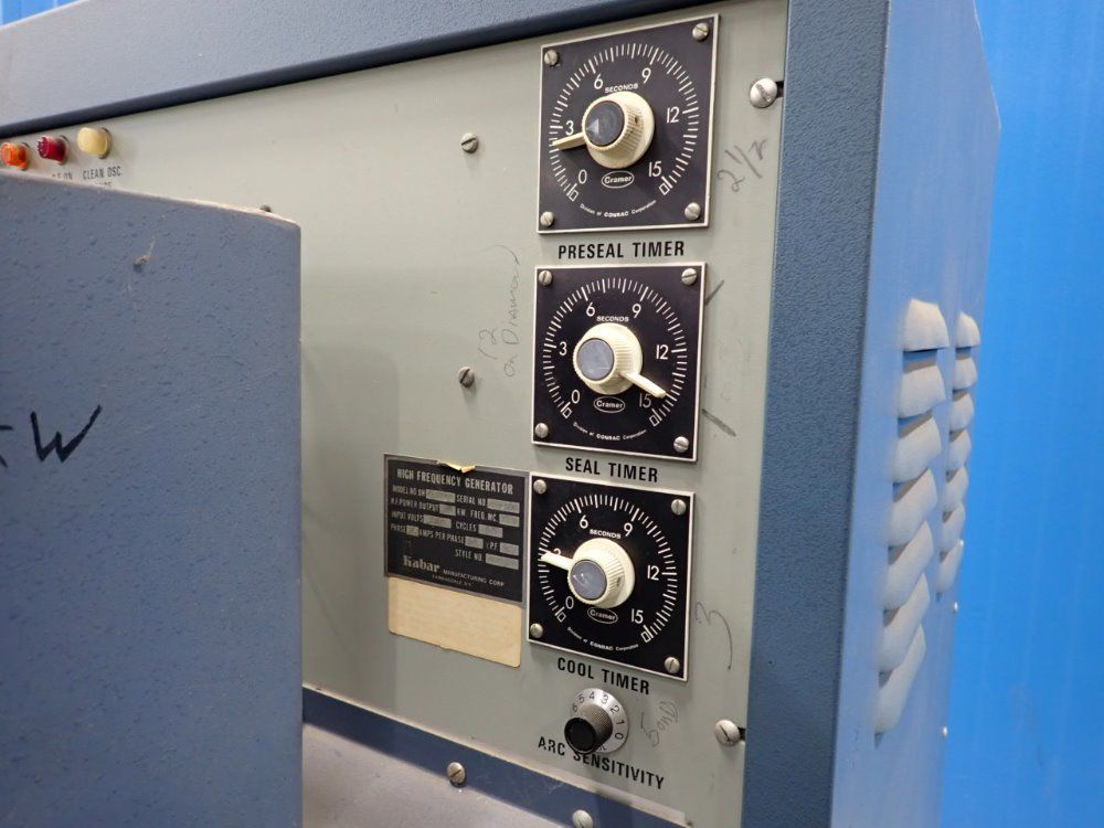 Kabar Rf Welder - Dh 10,000f.s./10d36