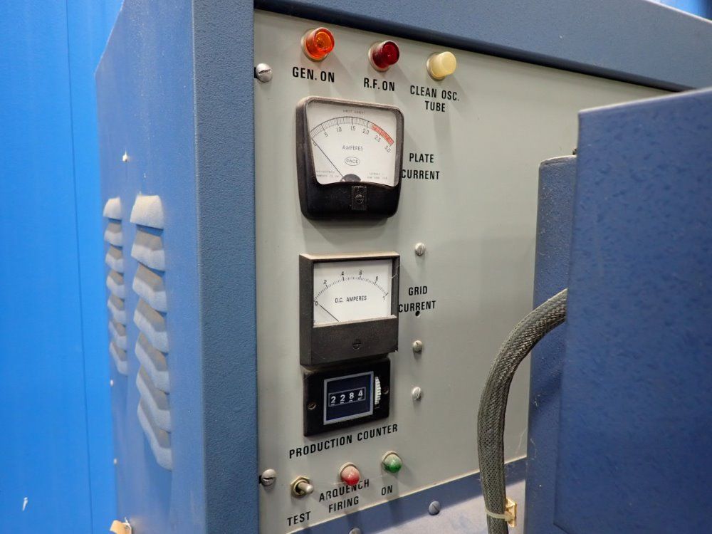 Kabar Rf Welder - Dh 10,000f.s./10d36