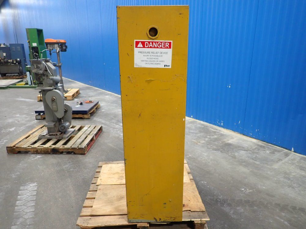 Justrite Flammables Storage Cabinet