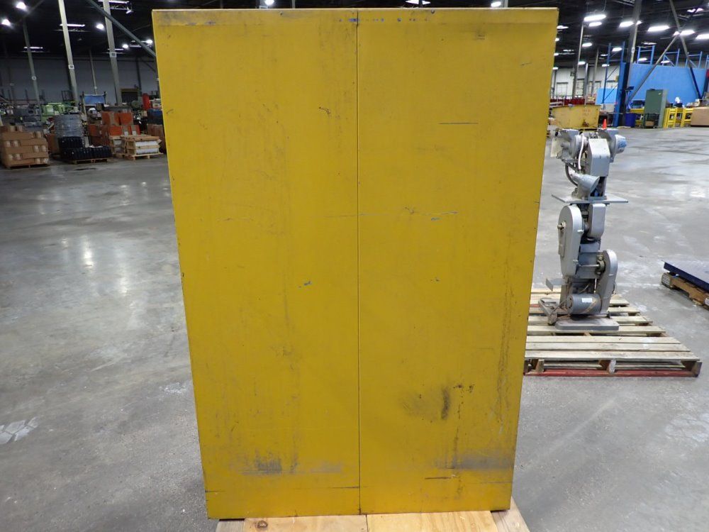 Justrite Flammables Storage Cabinet