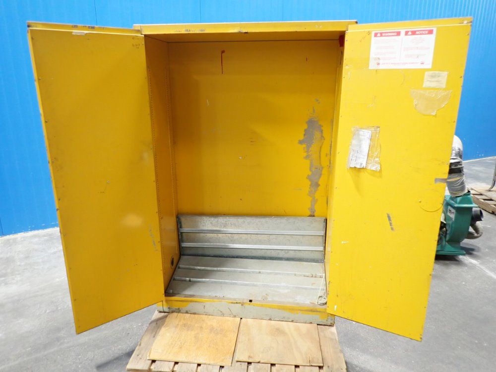 Justrite Flammables Storage Cabinet