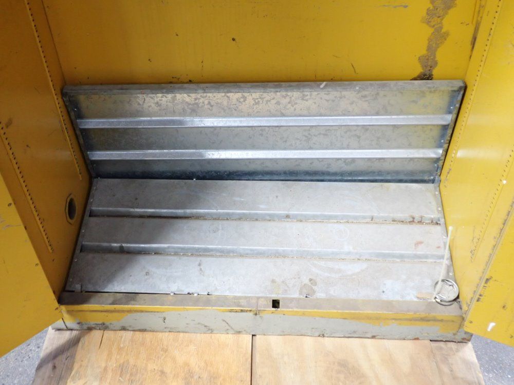 Justrite Flammables Storage Cabinet