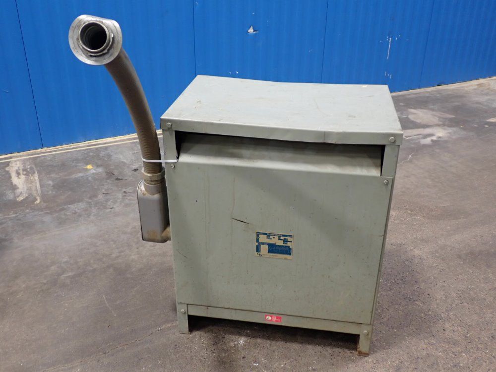 Gs Hevi-duty Electric 75kva Transformer - T2h75