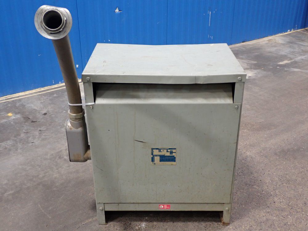 Gs Hevi-duty Electric 75kva Transformer - T2h75