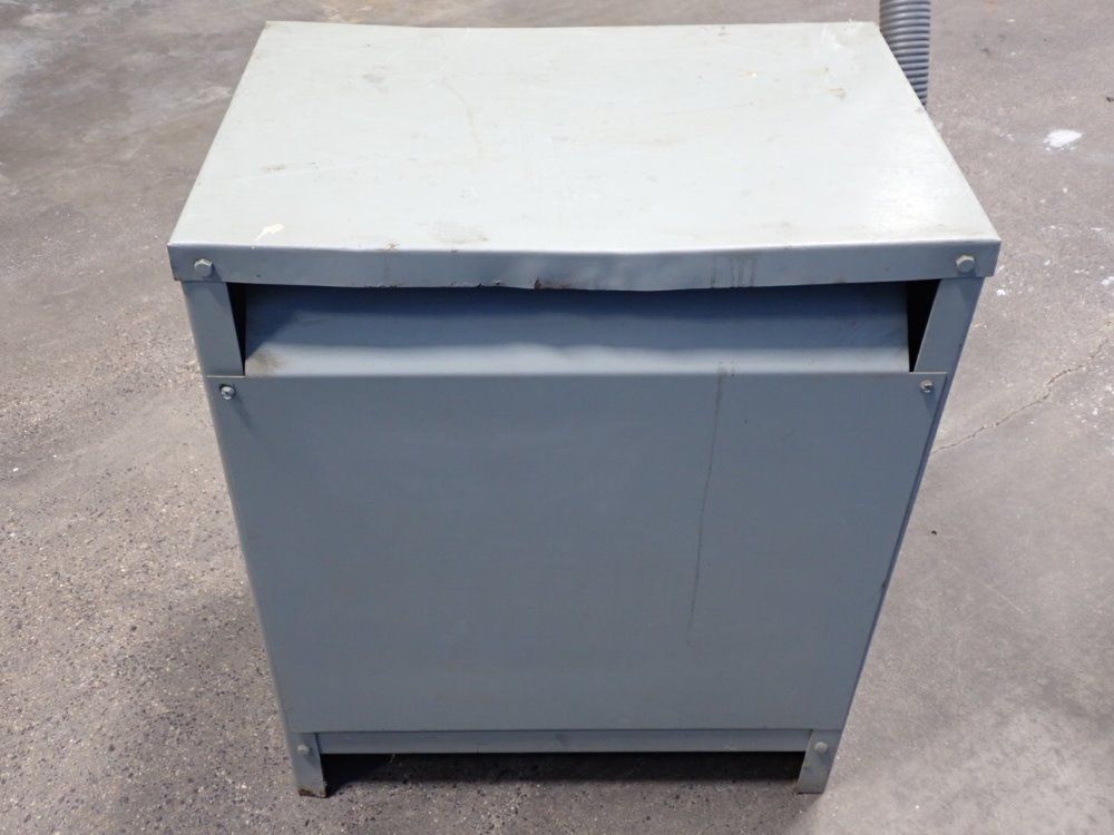 Gs Hevi-duty Electric 75kva Transformer - T2h75