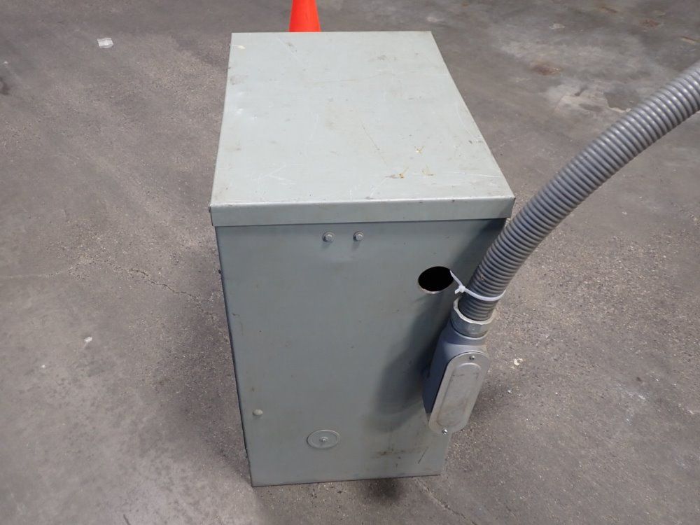 Gs Hevi-duty Electric 75kva Transformer - T2h75