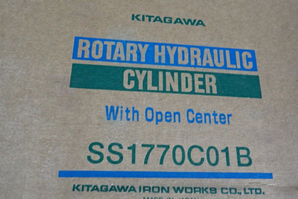 Kitagawa Rotary Hydraulic Cylinder - Ss1770c01b