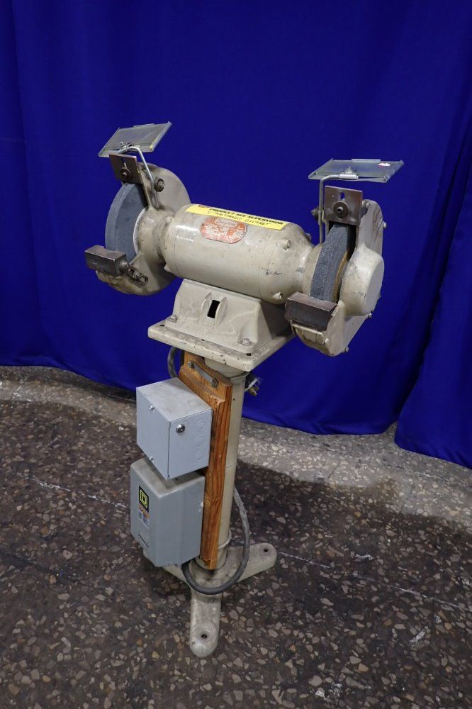 Dayton 1 Hp Bench Grinder - 3z144j