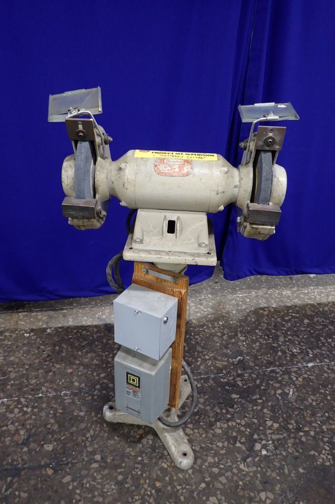 Dayton 1 Hp Bench Grinder - 3z144j