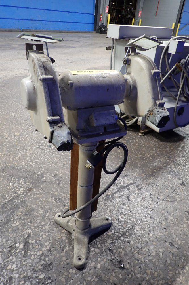 Dayton 1 Hp Bench Grinder - 3z144j