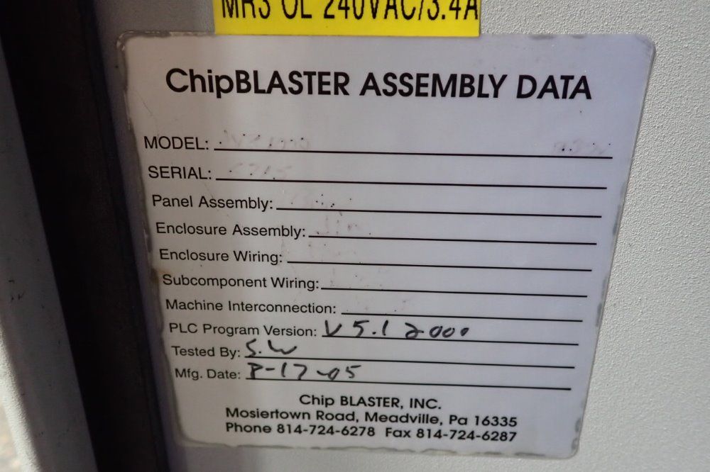 Chip Blaster Inc Chip Blaster - Jv81000