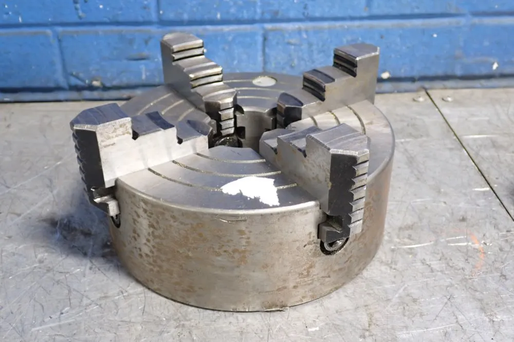 Hua Pai 8" 4 Jaw Chuck
