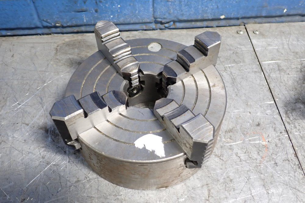 Hua Pai 8" 4 Jaw Chuck