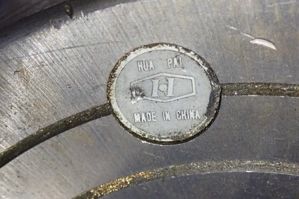 Hua Pai 8" 4 Jaw Chuck