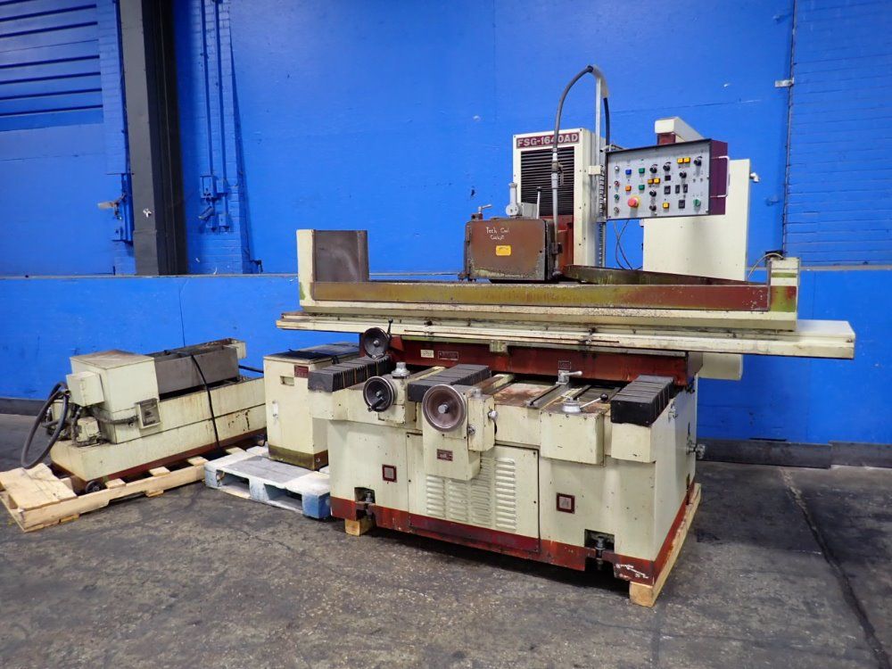 Chevalier 15 1/2" X 40" Surface Grinder - Fsg-1640ad