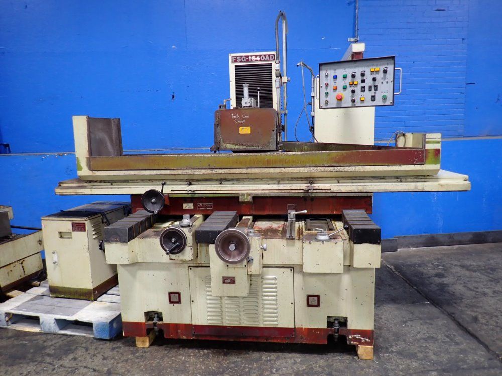 Chevalier 15 1/2" X 40" Surface Grinder - Fsg-1640ad