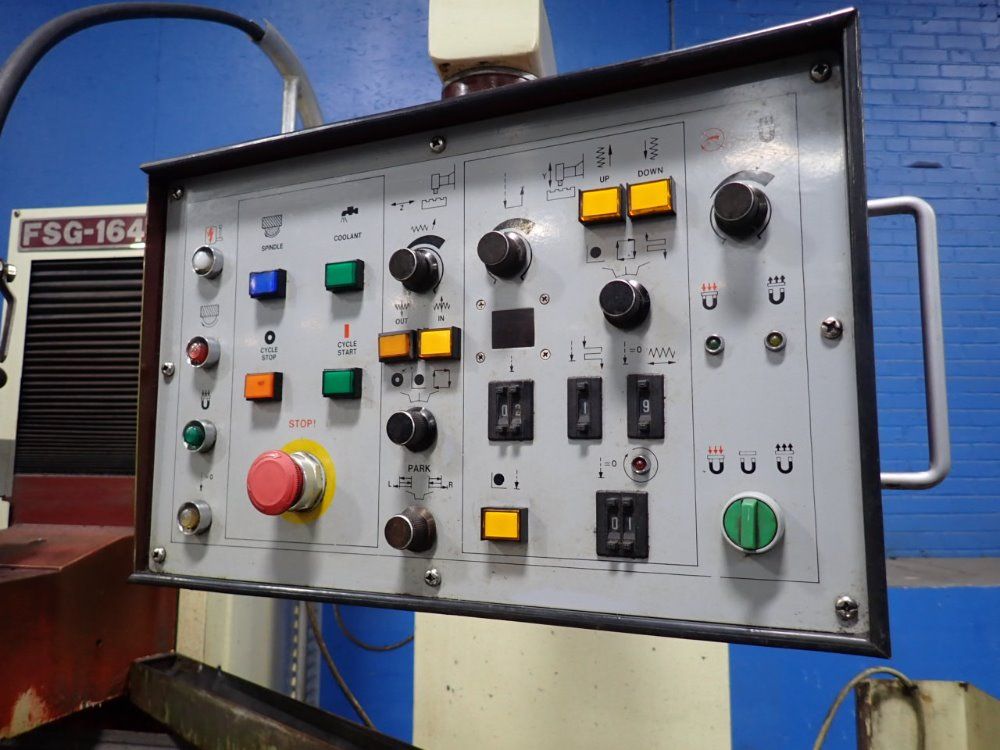 Chevalier 15 1/2" X 40" Surface Grinder - Fsg-1640ad