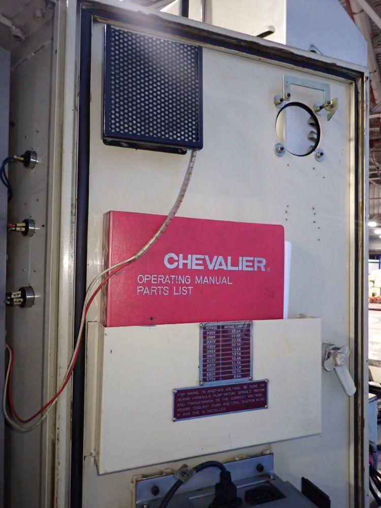 Chevalier 15 1/2" X 40" Surface Grinder - Fsg-1640ad