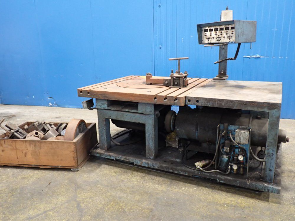 Alamo Iron Works 6000 Lbs Table Bender - 807 14-de