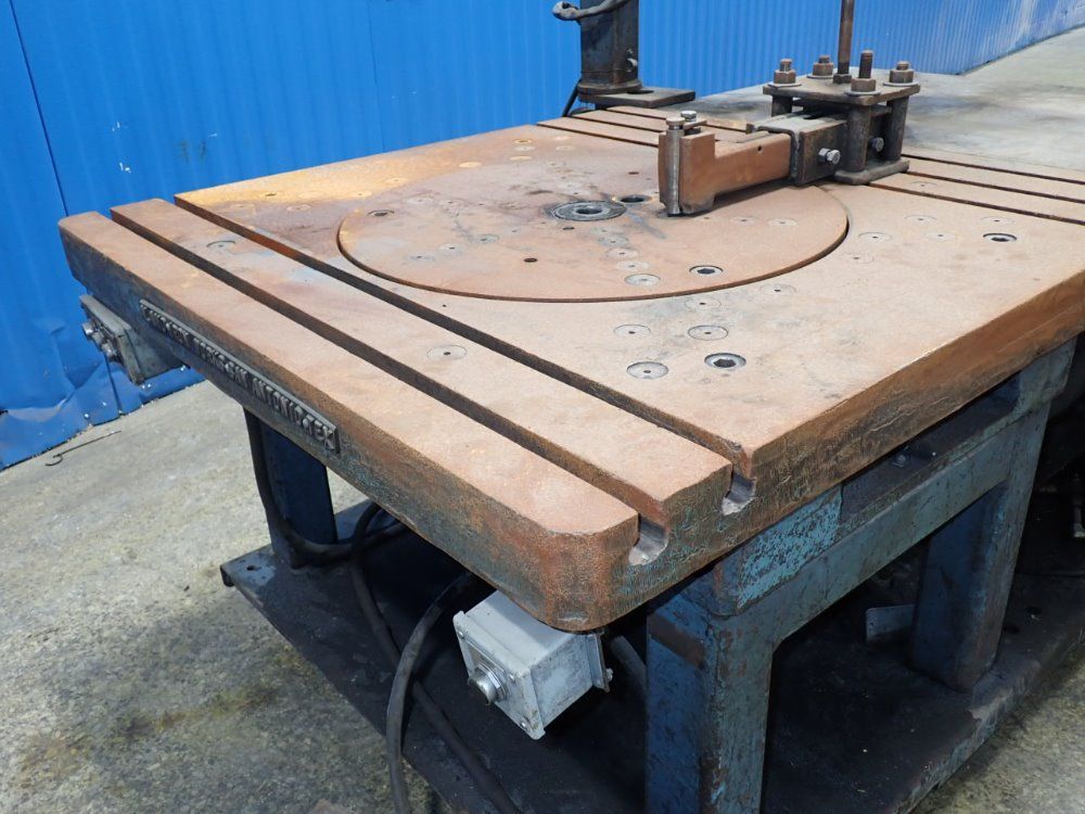 Alamo Iron Works 6000 Lbs Table Bender - 807 14-de