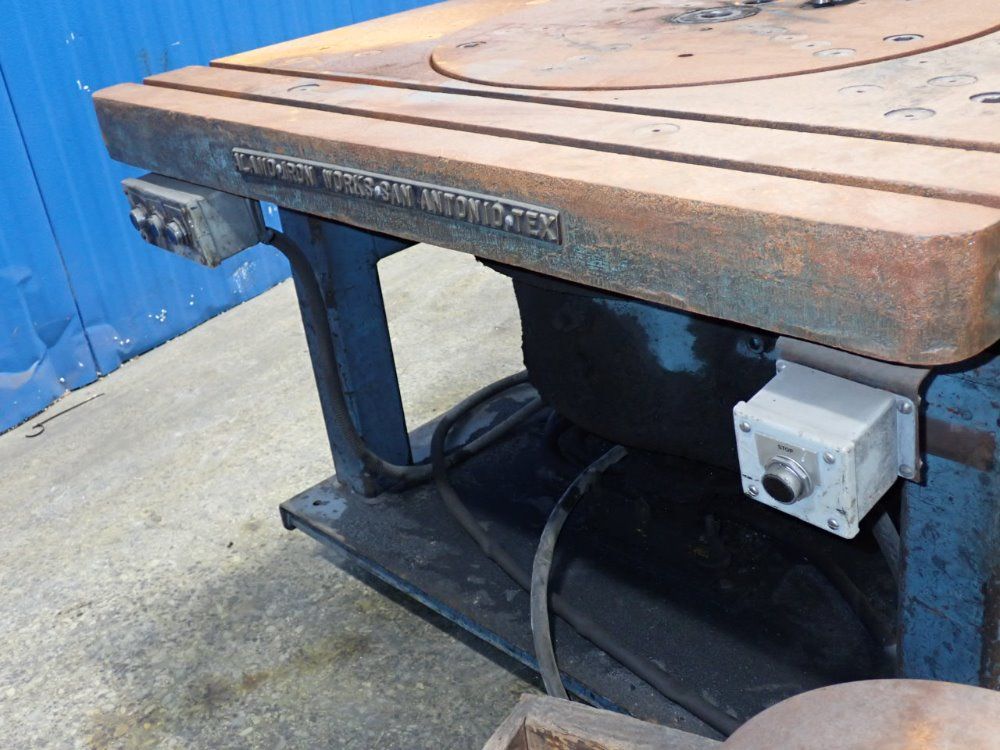 Alamo Iron Works 6000 Lbs Table Bender - 807 14-de