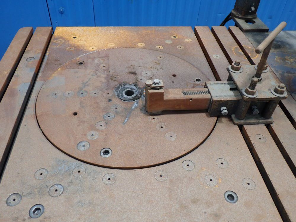 Alamo Iron Works 6000 Lbs Table Bender - 807 14-de