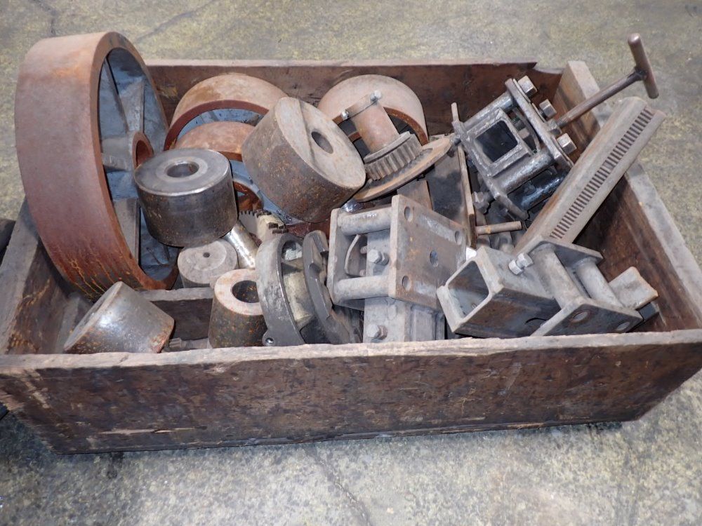 Alamo Iron Works 6000 Lbs Table Bender - 807 14-de