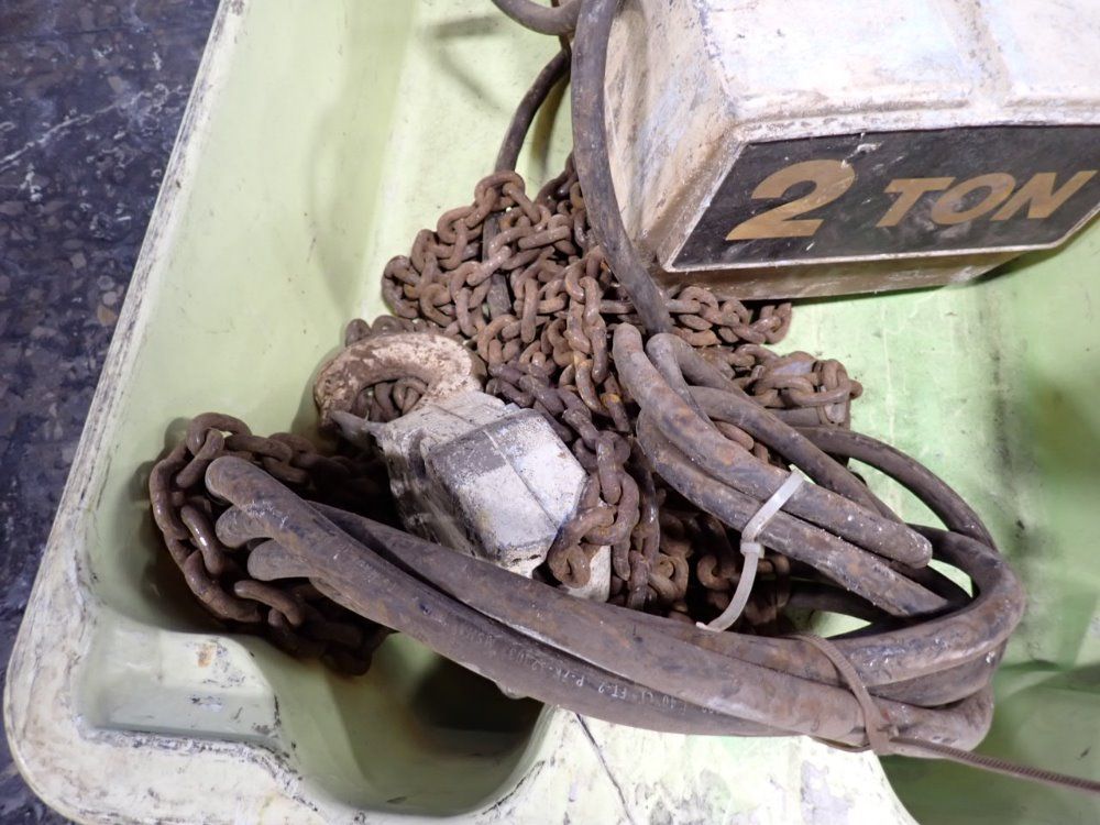2 Ton Chain Hoist
