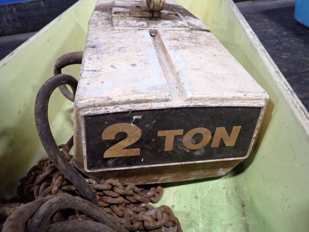 2 Ton Chain Hoist