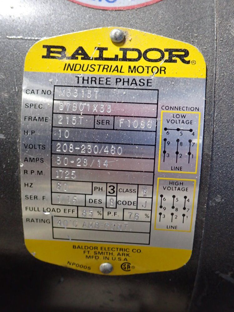 Speedaire 10 Hp Air Compressor - 3z172