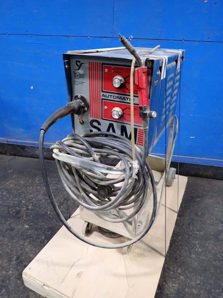 Controlled Systems 2.5 Kva Welder - Sam