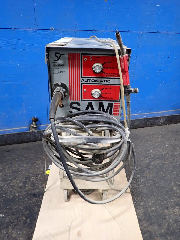 Controlled Systems 2.5 Kva Welder - Sam
