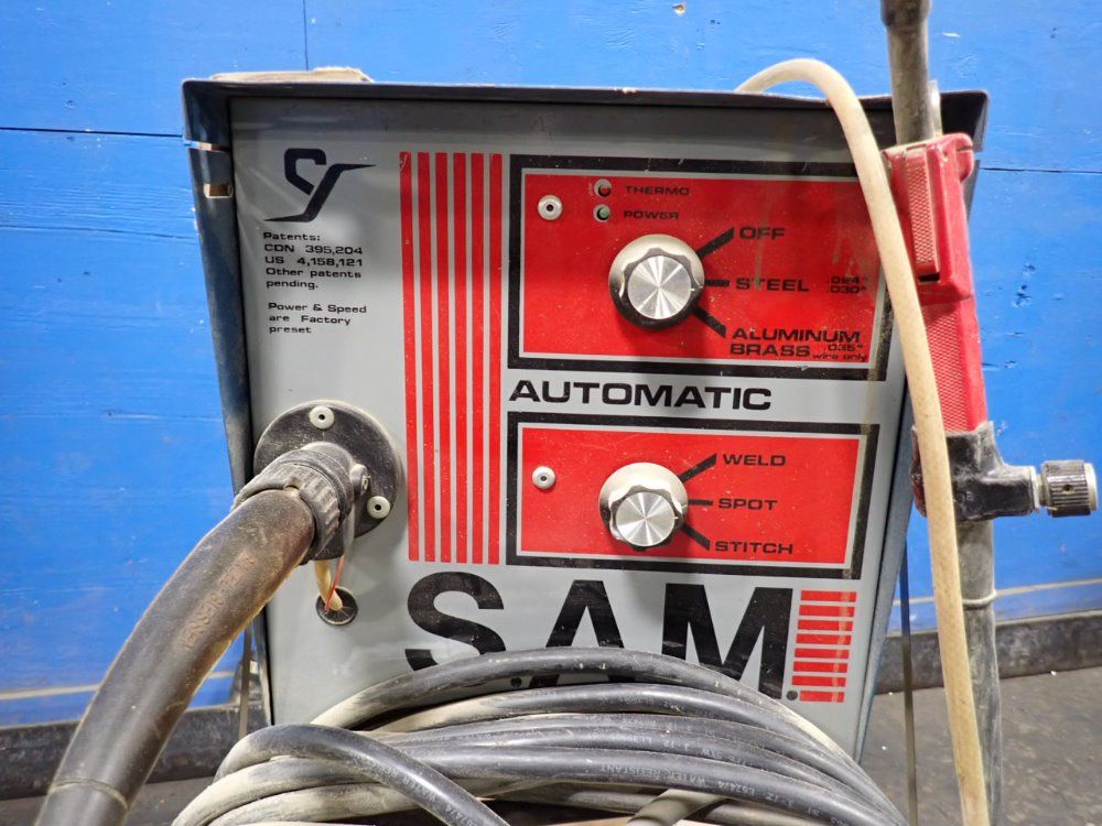Controlled Systems 2.5 Kva Welder - Sam