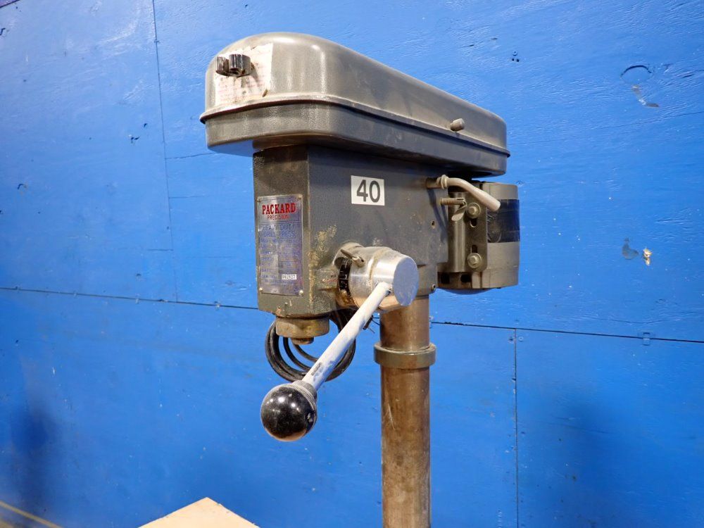Packard 14" Drill Press - #120f-ind