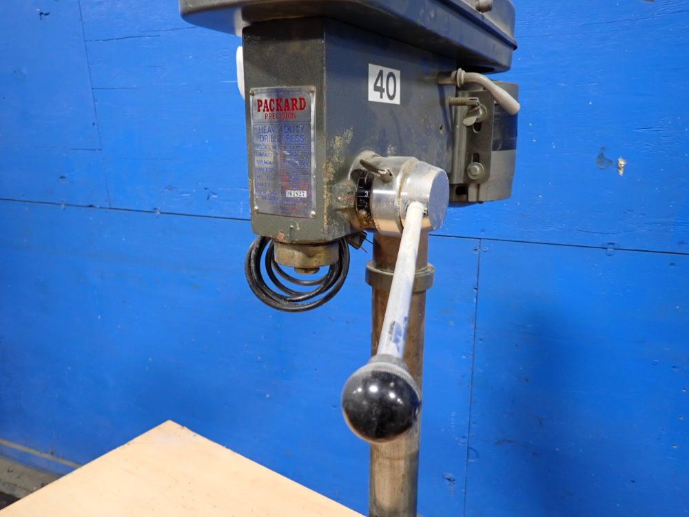 Packard 14" Drill Press - #120f-ind