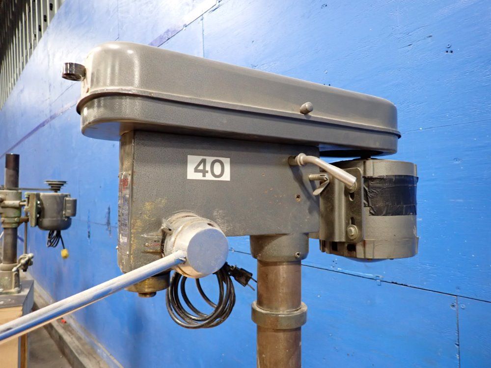 Packard 14" Drill Press - #120f-ind