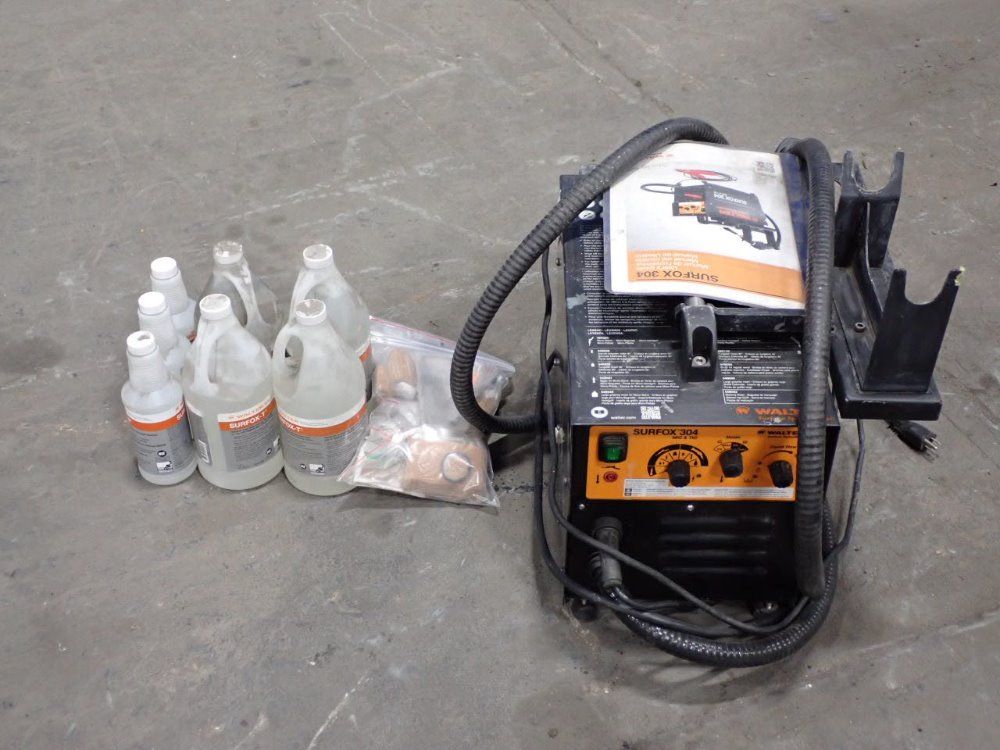 Walter Surface 9x48 Weld Cleaner - Surfox 304