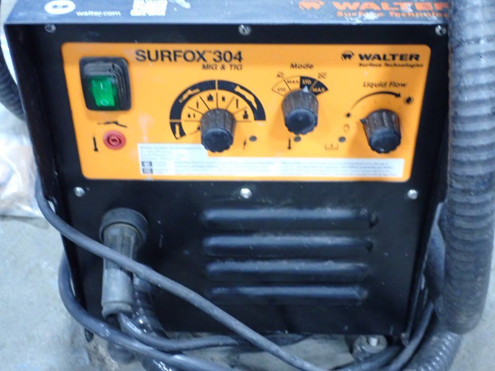 Walter Surface 9x48 Weld Cleaner - Surfox 304