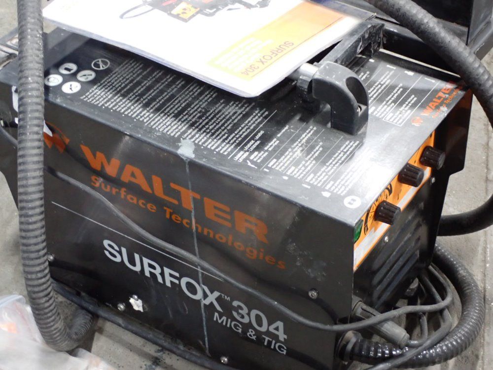 Walter Surface 9x48 Weld Cleaner - Surfox 304