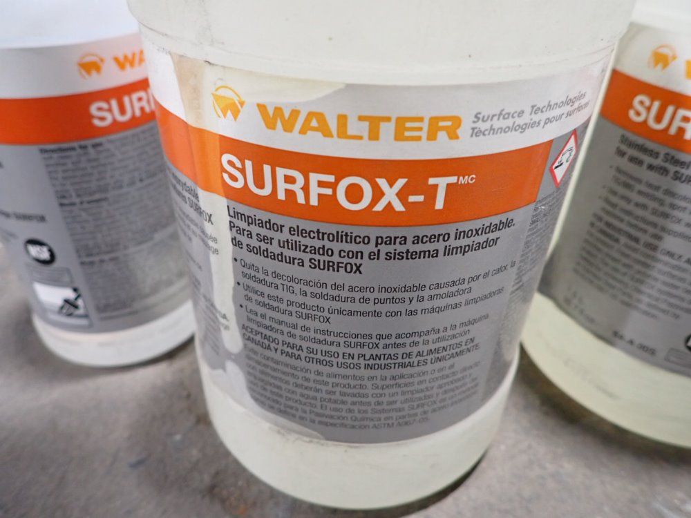 Walter Surface 9x48 Weld Cleaner - Surfox 304
