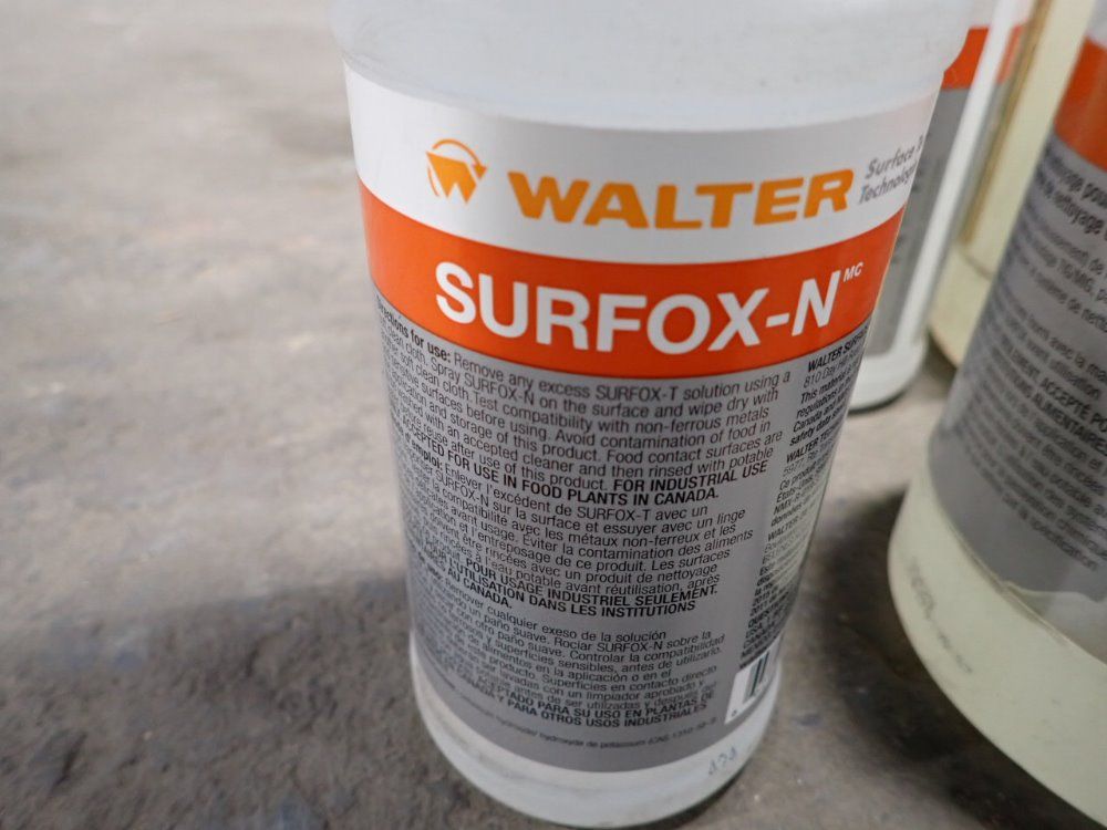 Walter Surface 9x48 Weld Cleaner - Surfox 304