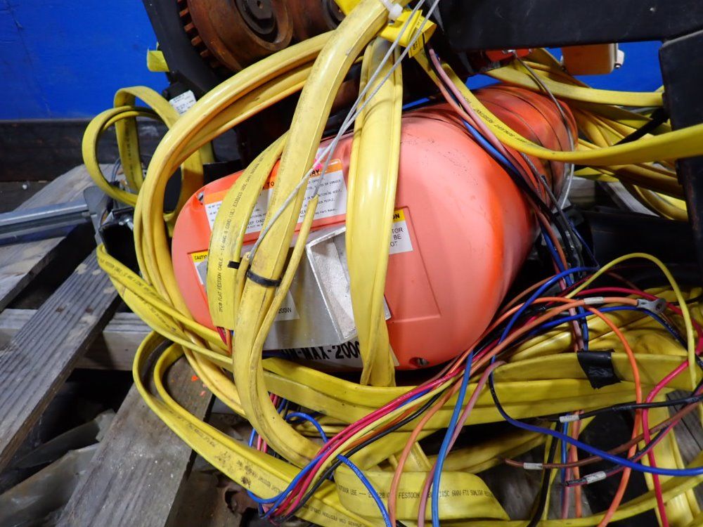 Cm 1/8-2 Tons Chain Hoist - 635