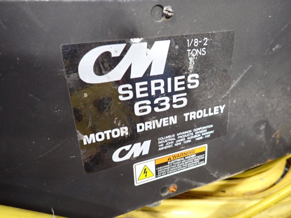 Cm 1/8-2 Tons Chain Hoist - 635