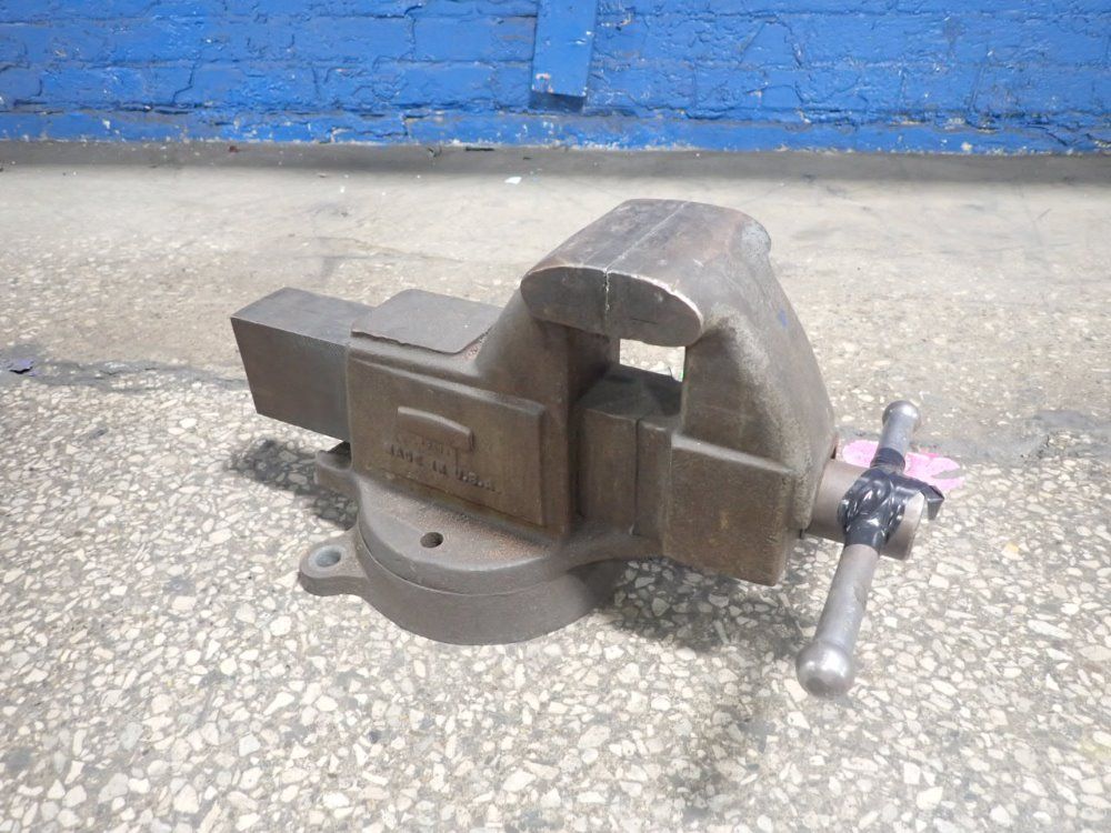 Columbian 4" 4" Vise - 604-m2